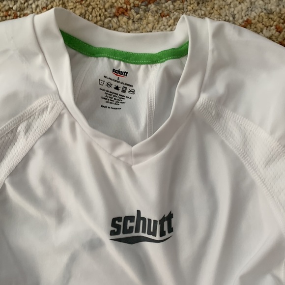 Schutt football undershirt. Size small. - Picture 2 of 2